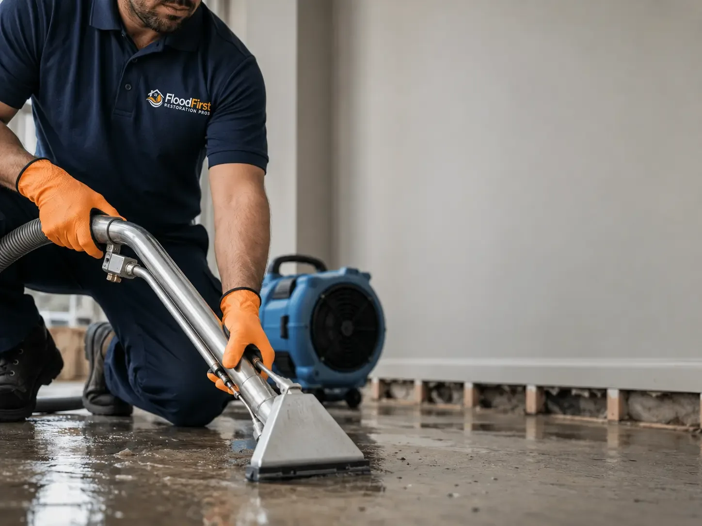 Why choose Flood Damage Restoration in Pope Army Airfield, NC
